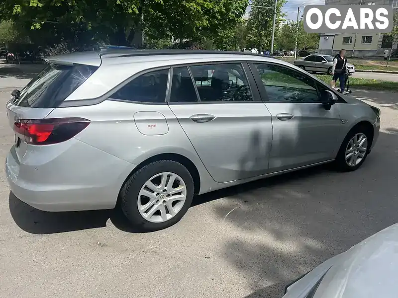 W0VBD8EK3J8020452 Opel Astra 2017 Универсал 1.6 л. Фото 3