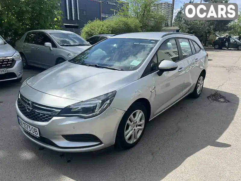 W0VBD8EK3J8020452 Opel Astra 2017 Универсал 1.6 л. Фото 5