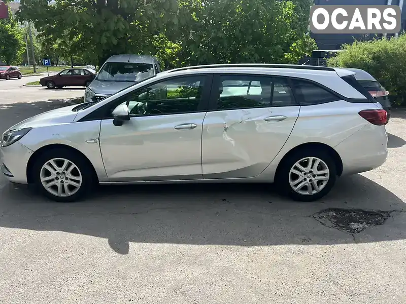 W0VBD8EK3J8020452 Opel Astra 2017 Универсал 1.6 л. Фото 6