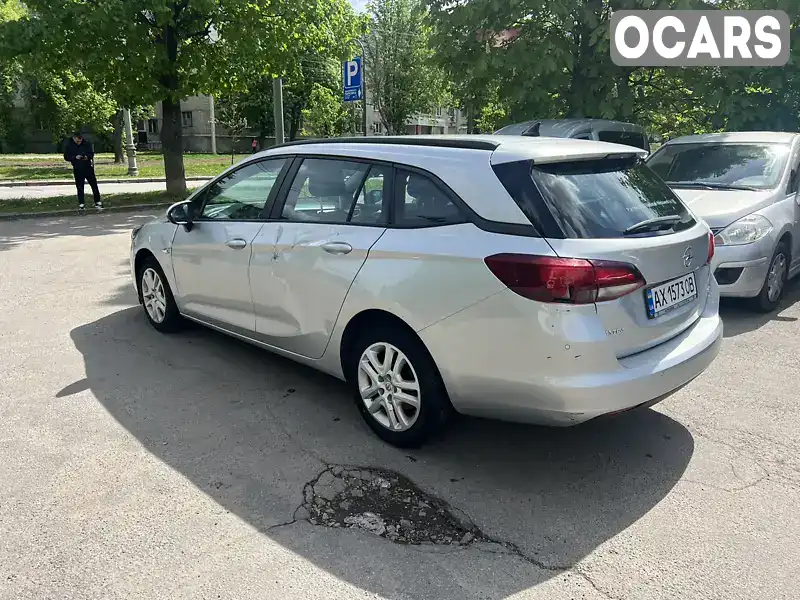 W0VBD8EK3J8020452 Opel Astra 2017 Универсал 1.6 л. Фото 7