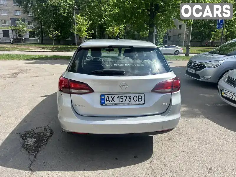 W0VBD8EK3J8020452 Opel Astra 2017 Универсал 1.6 л. Фото 8