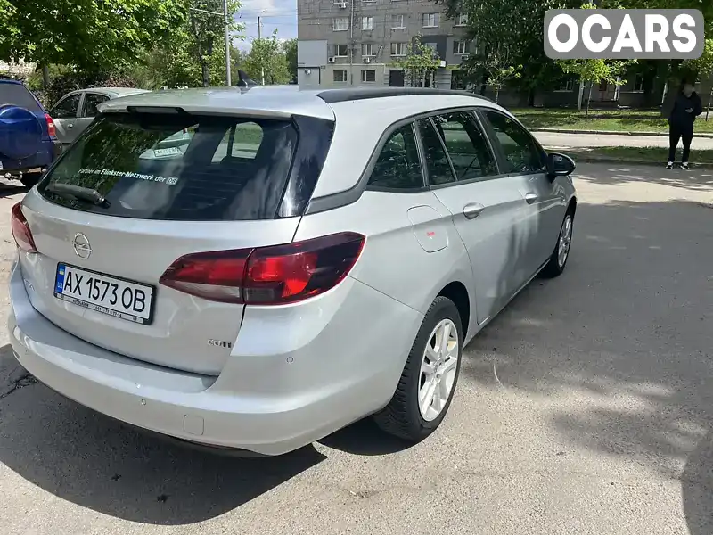 W0VBD8EK3J8020452 Opel Astra 2017 Универсал 1.6 л. Фото 9