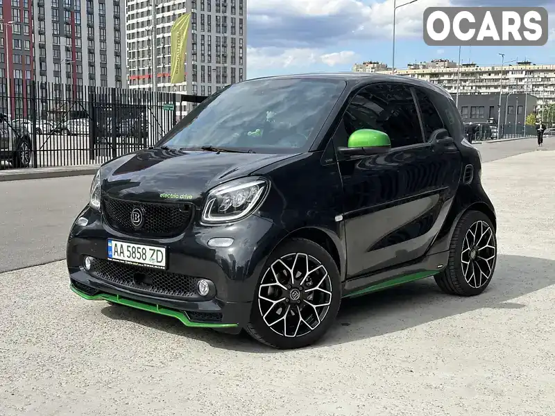 Купе Smart EQ Fortwo 2017 null_content л. Автомат обл. Київська, Київ - Фото 1/21