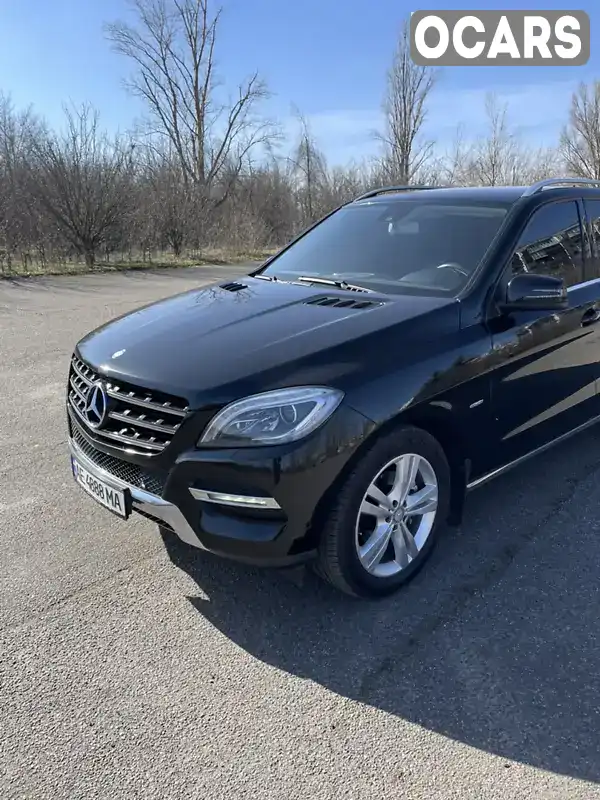 Позашляховик / Кросовер Mercedes-Benz M-Class 2012 2.99 л. Автомат обл. Дніпропетровська, Кривий Ріг - Фото 1/21