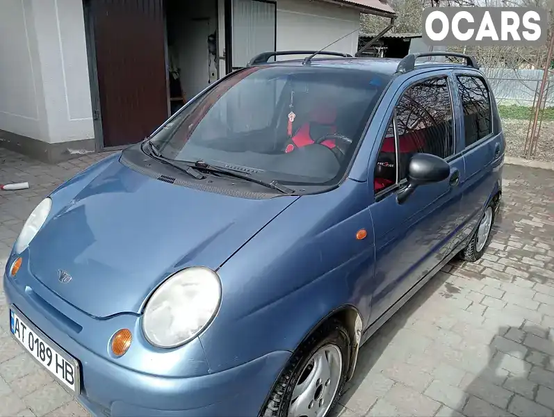 Хетчбек Daewoo Matiz 2007 0.8 л. Ручна / Механіка обл. Івано-Франківська, Івано-Франківськ - Фото 1/9