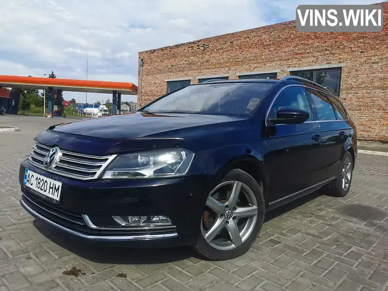 Универсал Volkswagen Passat 2010 1.97 л. Автомат обл. Волынская, Любомль - Фото 1/21