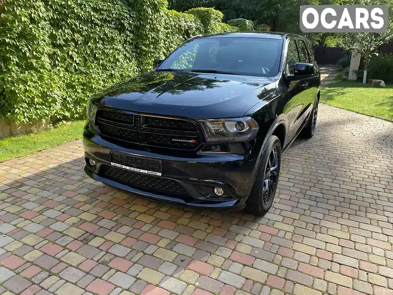 Позашляховик / Кросовер Dodge Durango 2019 3.6 л. Автомат обл. Київська, Київ - Фото 1/21