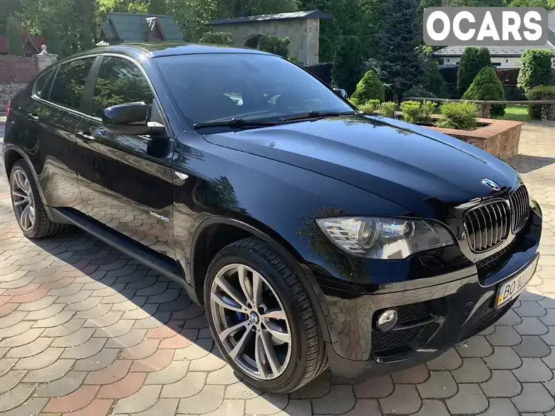 Позашляховик / Кросовер BMW X6 2013 3 л. Типтронік обл. Тернопільська, Чортків - Фото 1/21