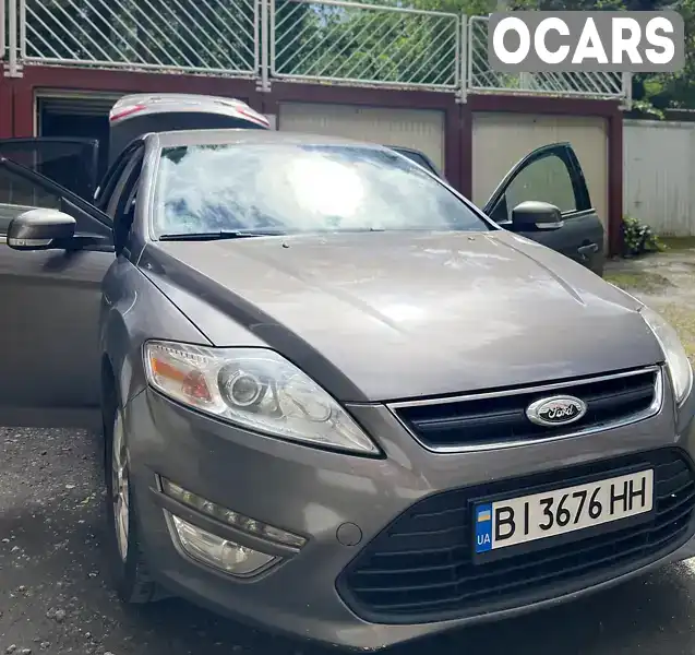 Седан Ford Mondeo 2011 2.26 л. Автомат обл. Київська, Київ - Фото 1/21