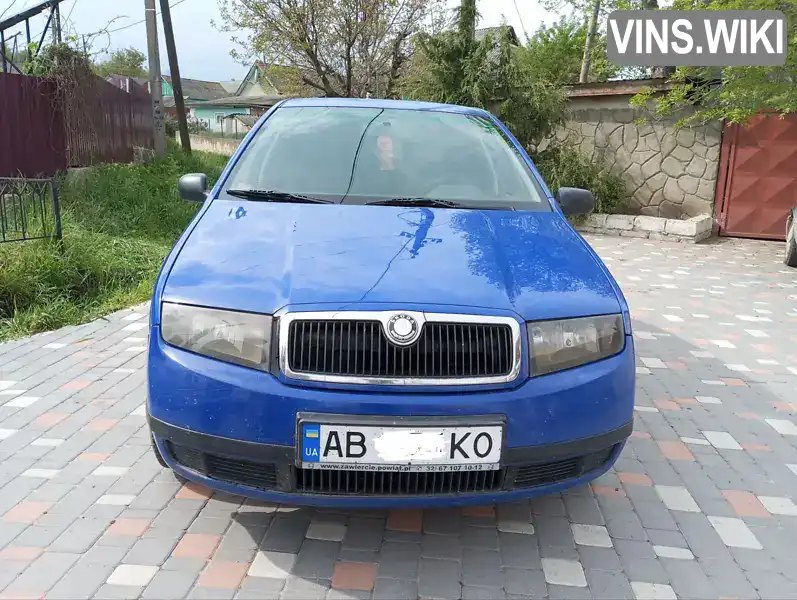 Хэтчбек Skoda Fabia 2000 1.4 л. Ручная / Механика обл. Винницкая, Могилев-Подольский - Фото 1/8