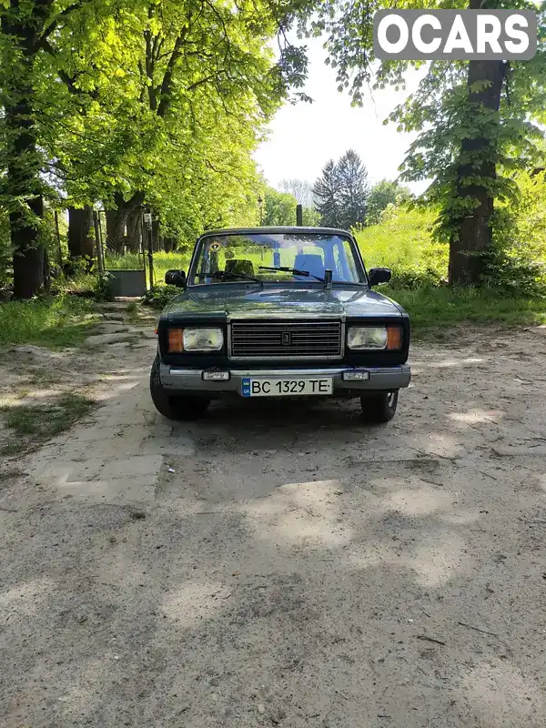 Седан ВАЗ / Lada 2107 2005 1.5 л. обл. Львівська, Львів - Фото 1/13