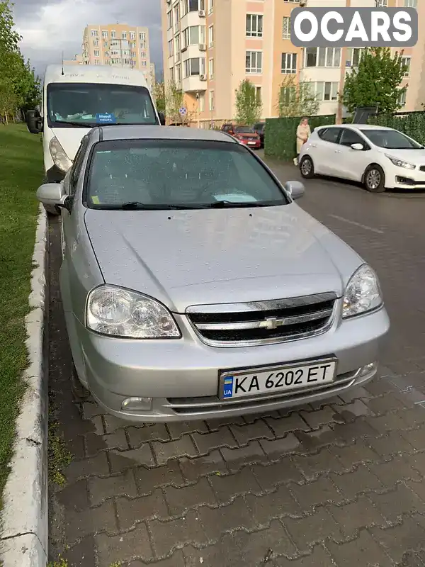 Седан Chevrolet Lacetti 2010 1.8 л. обл. Київська, Софіївська Борщагівка - Фото 1/13