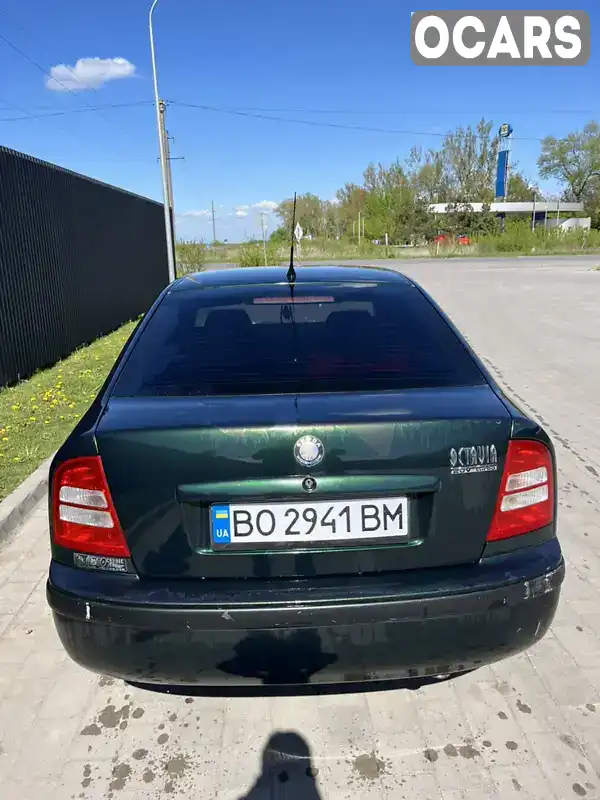 Ліфтбек Skoda Octavia 2002 1.78 л. Ручна / Механіка обл. Тернопільська, Козова - Фото 1/13