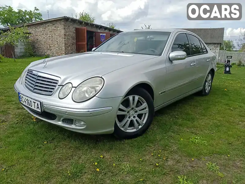 Седан Mercedes-Benz E-Class 2004 2.15 л. Автомат обл. Львівська, Жовква - Фото 1/21