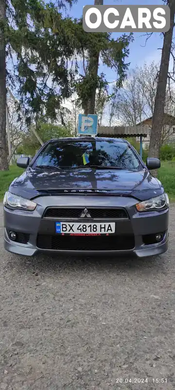 Седан Mitsubishi Lancer 2008 2 л. Ручна / Механіка обл. Хмельницька, Стара Синява - Фото 1/19