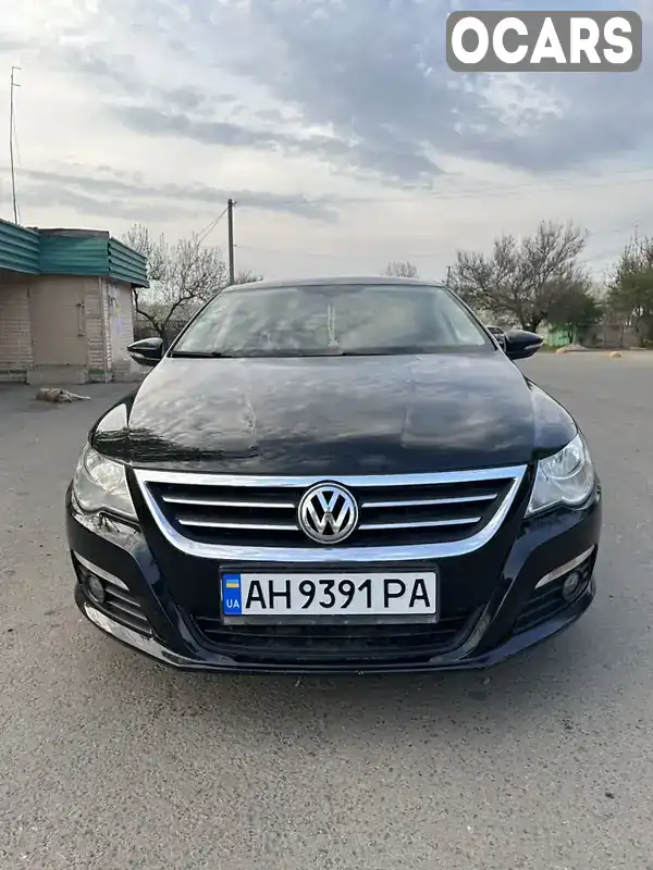 Купе Volkswagen CC / Passat CC 2010 2 л. Робот обл. Донецкая, Константиновка - Фото 1/15