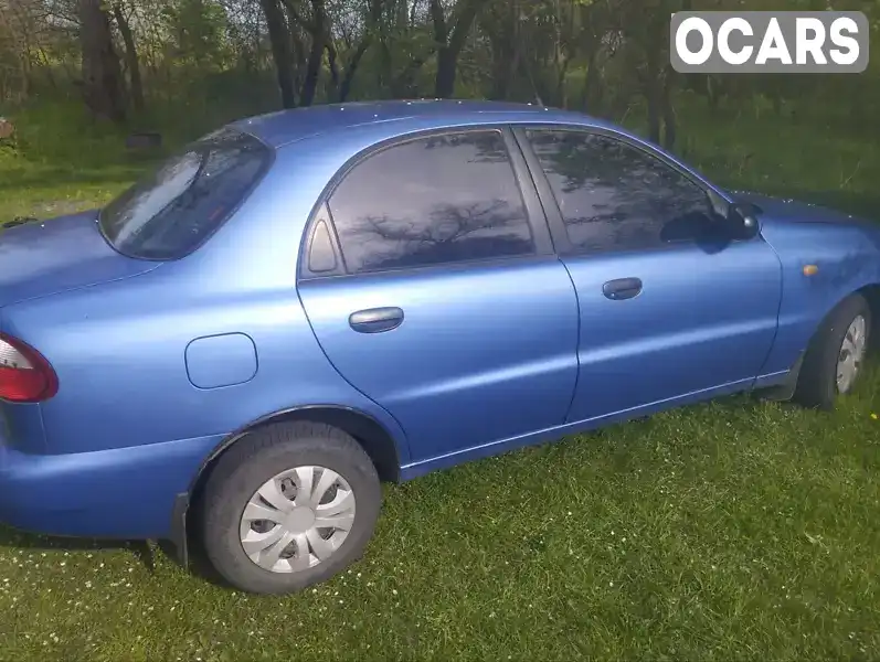 Седан Daewoo Sens 2006 1.3 л. Ручна / Механіка обл. Полтавська, Горішні Плавні (Комсомольськ) - Фото 1/10