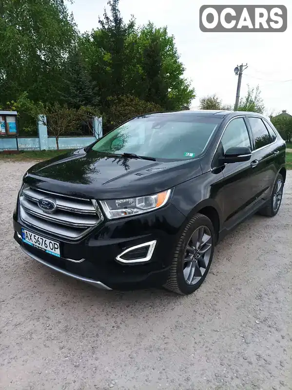 Позашляховик / Кросовер Ford Edge 2017 2 л. Автомат обл. Харківська, Балаклія - Фото 1/19