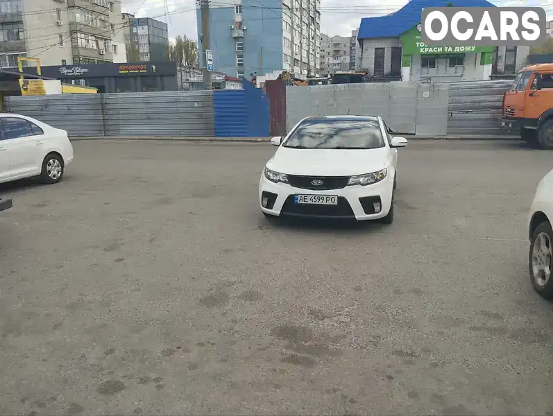 Купе Kia Cerato Koup 2012 1.59 л. Ручна / Механіка обл. Дніпропетровська, Дніпро (Дніпропетровськ) - Фото 1/21