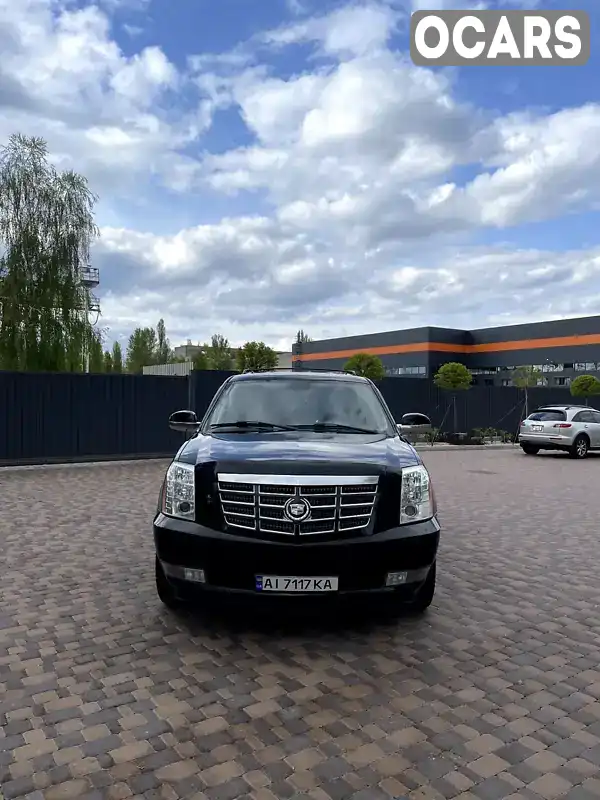 Позашляховик / Кросовер Cadillac Escalade 2007 6.2 л. Автомат обл. Київська, Київ - Фото 1/21