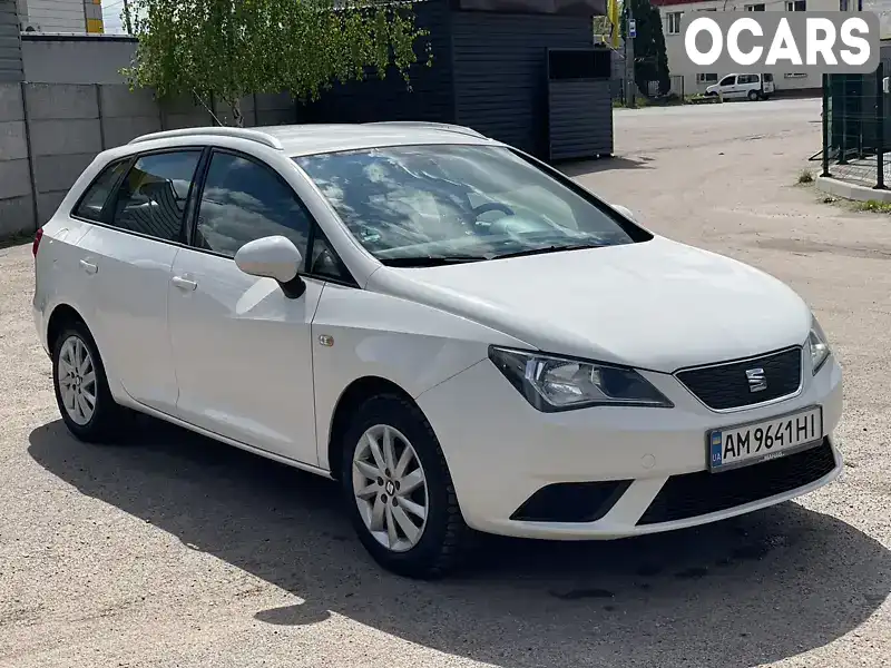 Хэтчбек SEAT Ibiza 2014 1.2 л. Ручная / Механика обл. Житомирская, Житомир - Фото 1/20