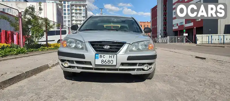 Седан Hyundai Elantra 2005 1.6 л. Автомат обл. Львівська, Львів - Фото 1/11