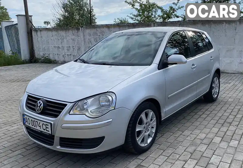 Хэтчбек Volkswagen Polo 2008 1.2 л. Ручная / Механика обл. Закарпатская, Мукачево - Фото 1/21