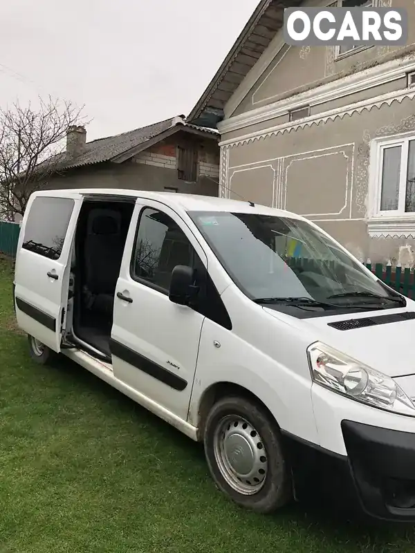 Мінівен Citroen Jumpy 2009 2 л. Ручна / Механіка обл. Тернопільська, Монастириська - Фото 1/21