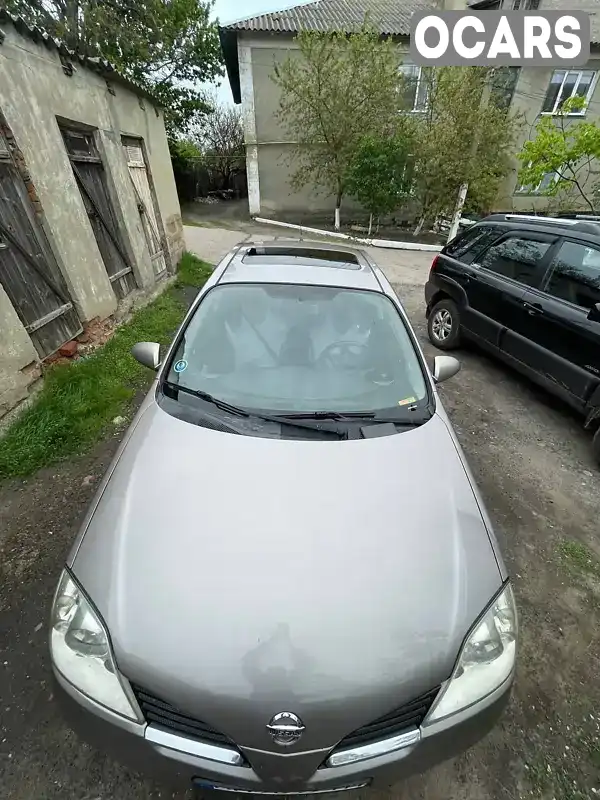 Седан Nissan Primera 2005 2.2 л. Ручна / Механіка обл. Одеська, Одеса - Фото 1/21