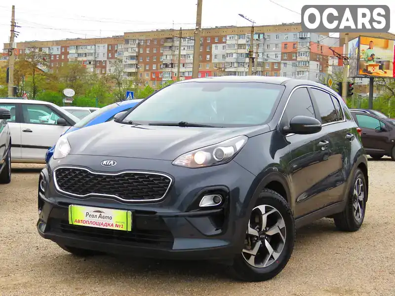 Позашляховик / Кросовер Kia Sportage 2019 1.6 л. Автомат обл. Кіровоградська, Кропивницький (Кіровоград) - Фото 1/21