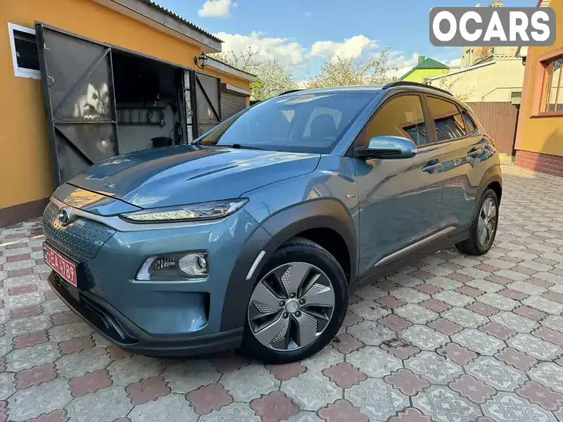 Позашляховик / Кросовер Hyundai Kona 2018 null_content л. Варіатор обл. Рівненська, Рівне - Фото 1/21