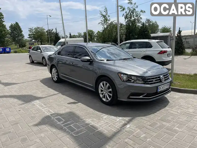 1VWAS7A33GC003920 Volkswagen Passat 2015 Седан 1.8 л. Фото 1