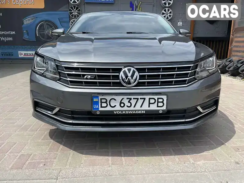 1VWAS7A33GC003920 Volkswagen Passat 2015 Седан 1.8 л. Фото 2