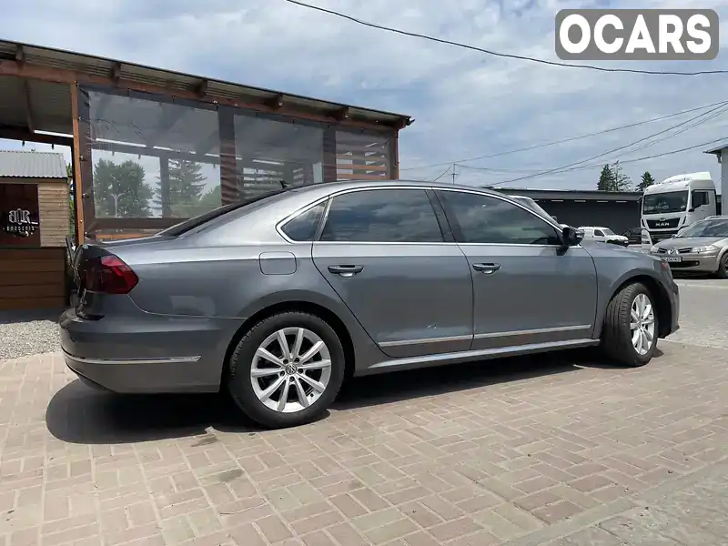 1VWAS7A33GC003920 Volkswagen Passat 2015 Седан 1.8 л. Фото 3