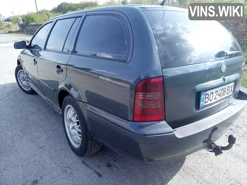 Универсал Skoda Octavia 1999 1.9 л. Ручная / Механика обл. Хмельницкая, Староконстантинов - Фото 1/14