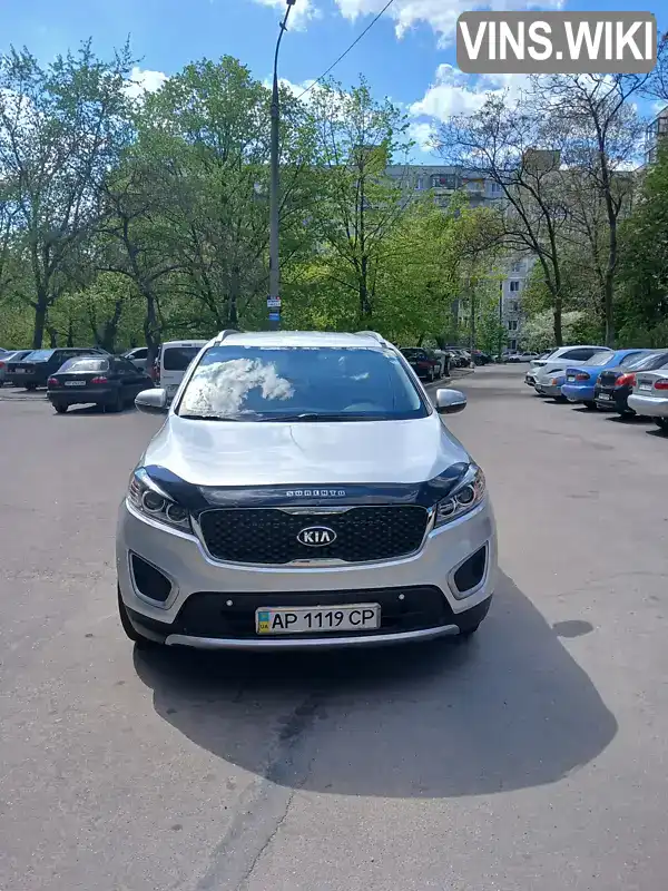 Позашляховик / Кросовер Kia Sorento 2017 2.36 л. Автомат обл. Запорізька, Запоріжжя - Фото 1/21