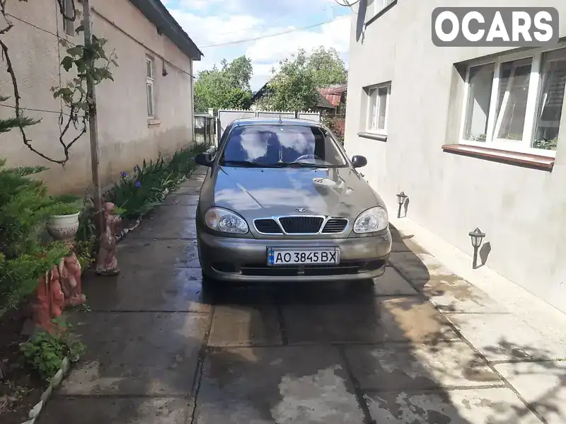 Седан Daewoo Lanos 2007 1.39 л. Ручна / Механіка обл. Закарпатська, Мукачево - Фото 1/12