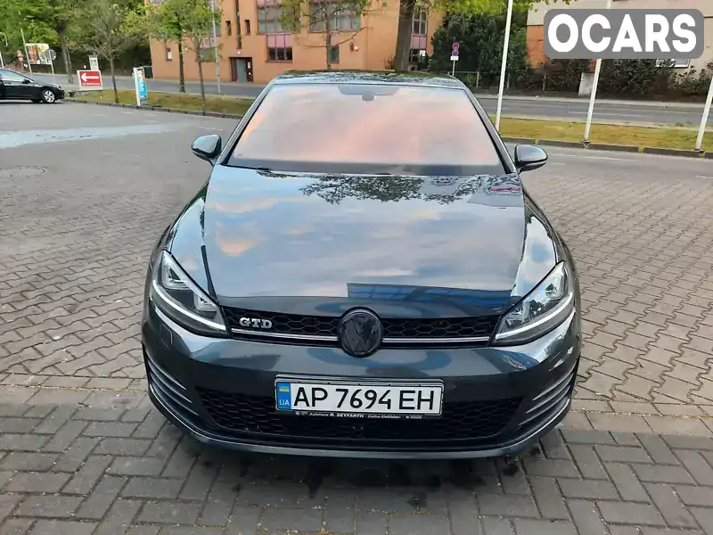 Хетчбек Volkswagen Golf GTD 2015 2 л. Ручна / Механіка обл. Запорізька, Запоріжжя - Фото 1/21