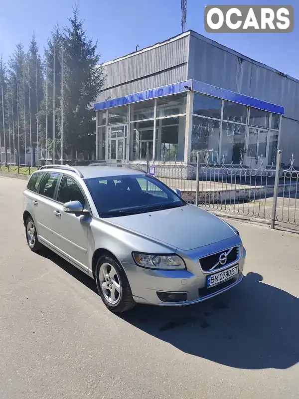 Універсал Volvo V50 2010 1.56 л. Ручна / Механіка обл. Сумська, Суми - Фото 1/20