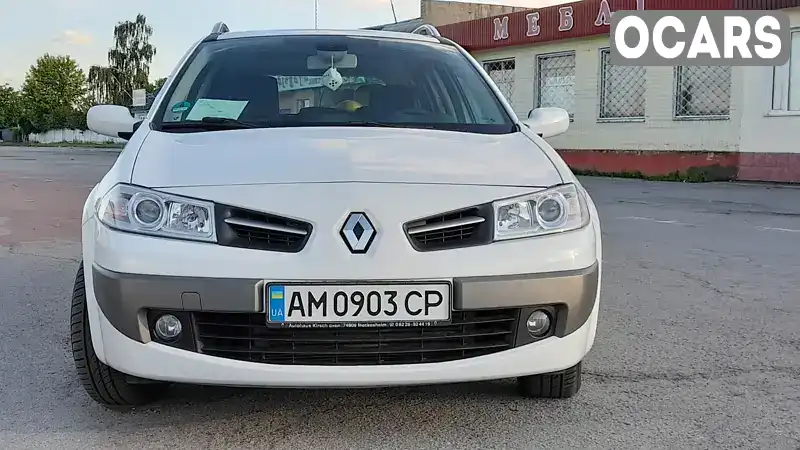 Універсал Renault Megane 2008 1.5 л. Ручна / Механіка обл. Житомирська, Звягель - Фото 1/19