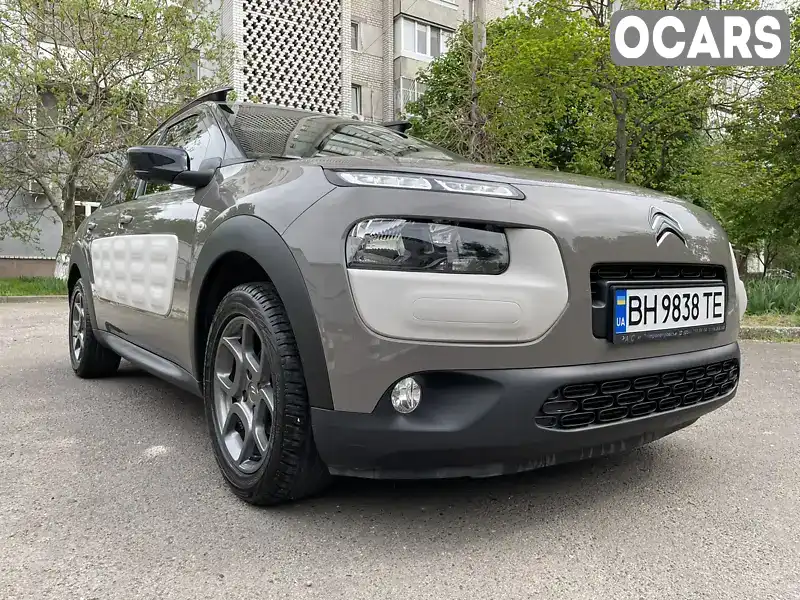 Позашляховик / Кросовер Citroen C4 Cactus 2016 1.2 л. Робот обл. Миколаївська, Миколаїв - Фото 1/21