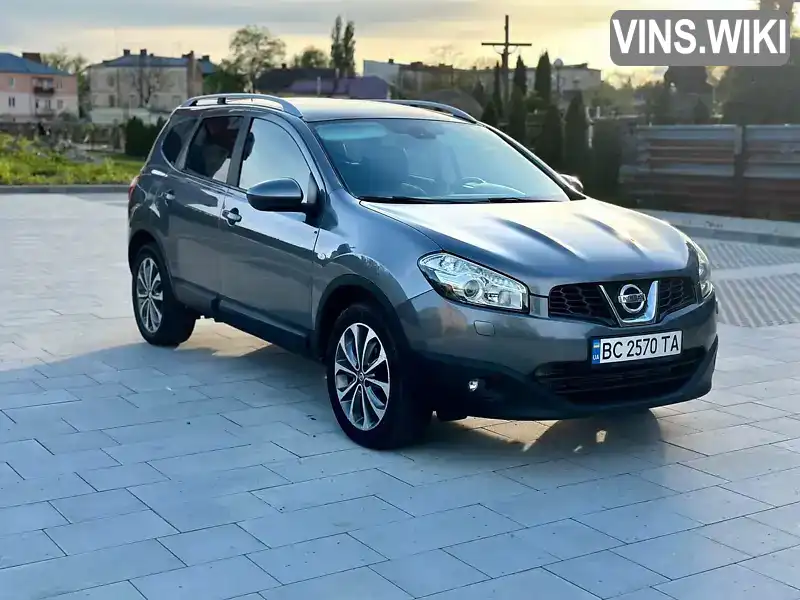 Позашляховик / Кросовер Nissan Qashqai+2 2011 2 л. Автомат обл. Львівська, Самбір - Фото 1/21