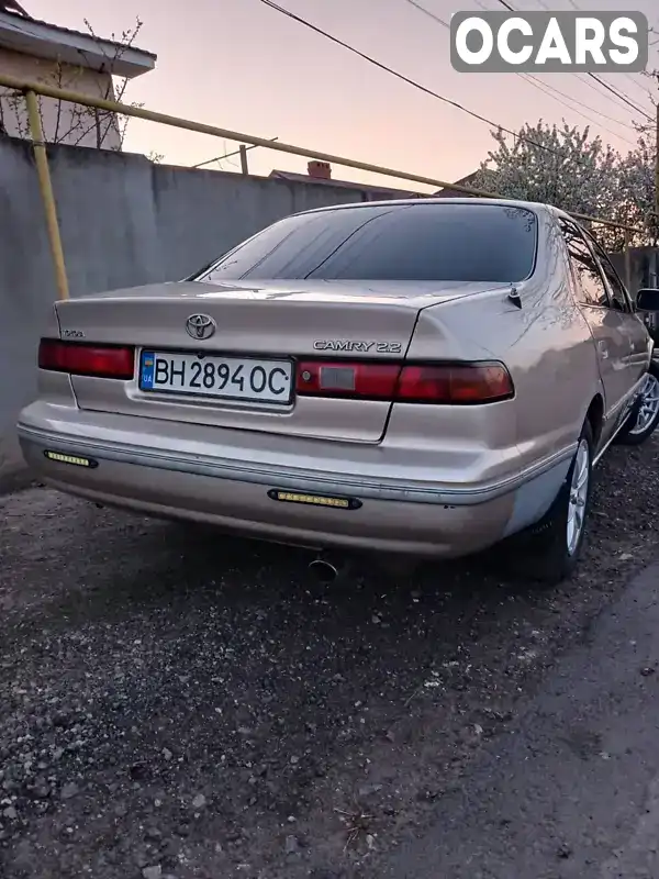 JT153SV2000039937 Toyota Camry 1998 Седан  Фото 7