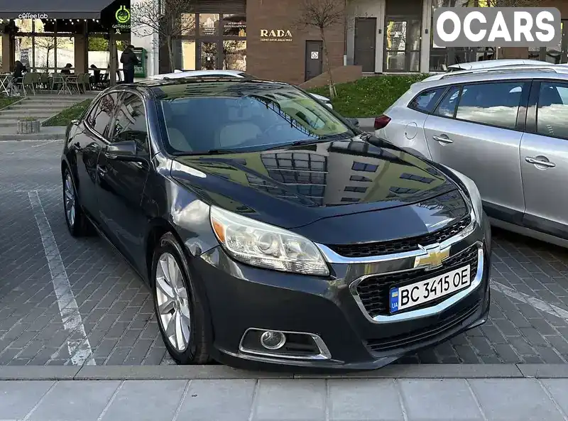 Седан Chevrolet Malibu 2014 2.46 л. Автомат обл. Львівська, Львів - Фото 1/15