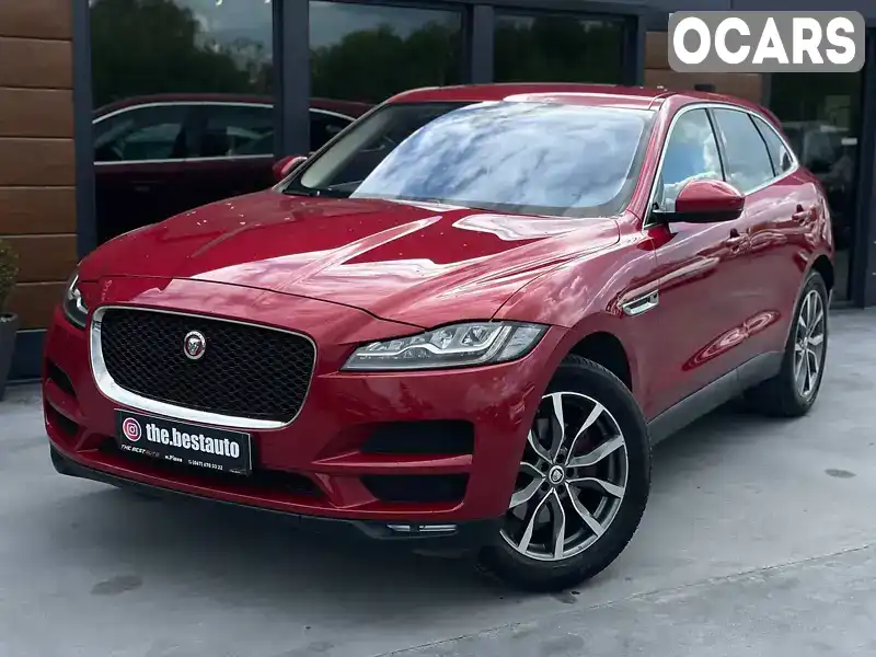 Позашляховик / Кросовер Jaguar F-Pace 2016 2.99 л. Автомат обл. Рівненська, Рівне - Фото 1/21