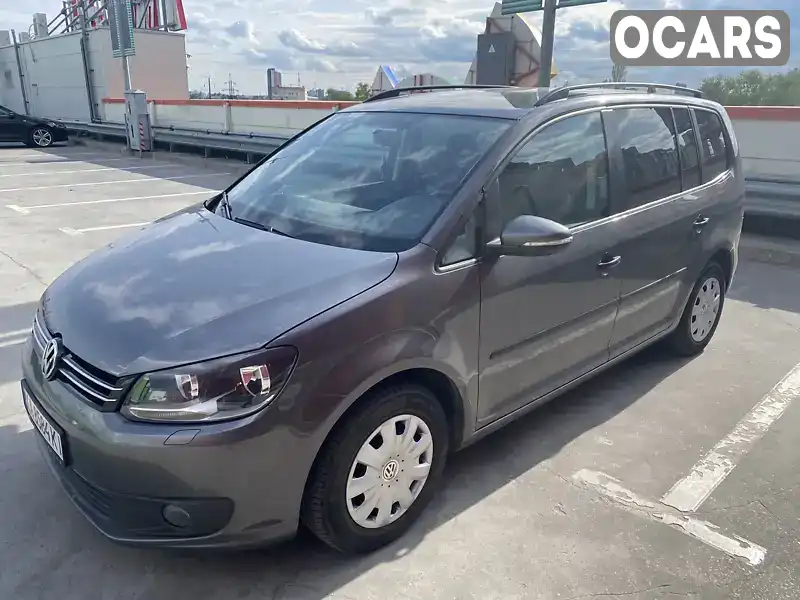 WVGZZZ1TZEW026816 Volkswagen Touran 2013 Мінівен 1.97 л. Фото 2