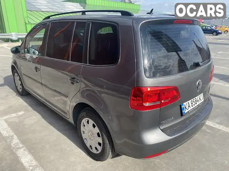 WVGZZZ1TZEW026816 Volkswagen Touran 2013 Мінівен 1.97 л. Фото 3