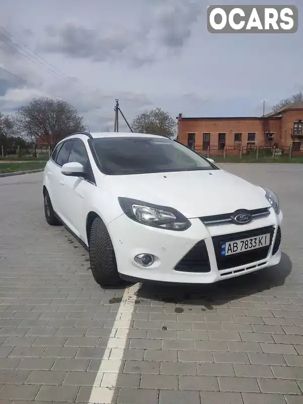 Универсал Ford Focus 2011 1.6 л. Ручная / Механика обл. Винницкая, Бершадь - Фото 1/21