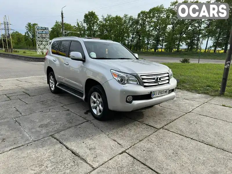 Позашляховик / Кросовер Lexus GX 2013 4.61 л. Автомат обл. Черкаська, Сміла - Фото 1/21