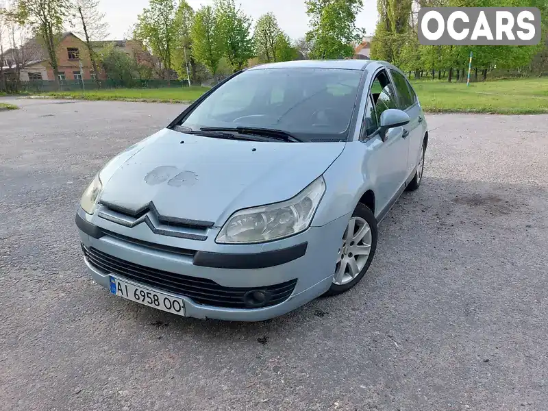 Хетчбек Citroen C4 2006 1.6 л. Автомат обл. Київська, Боярка - Фото 1/7